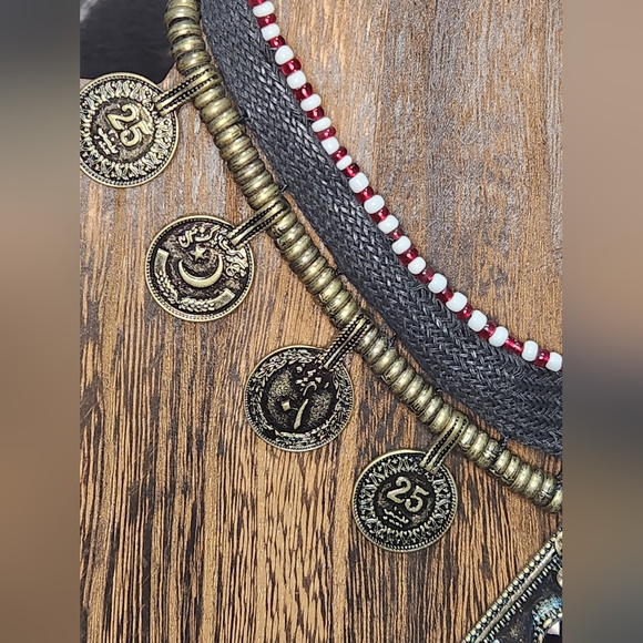 NWOT Free People Marrakesh Necklace - Picture 3 of 7